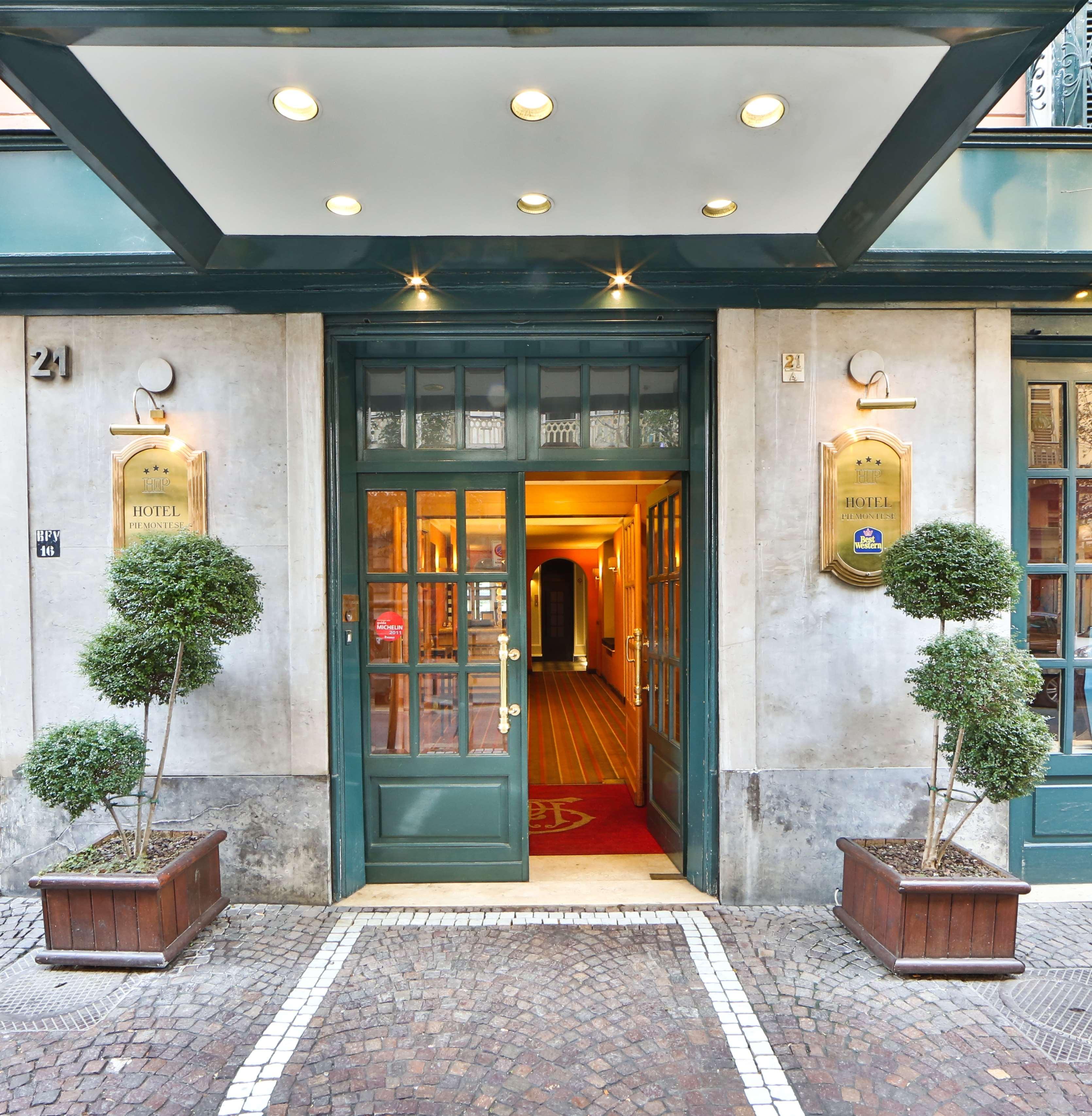 Best Western Hotel Piemontese Turim Exterior foto